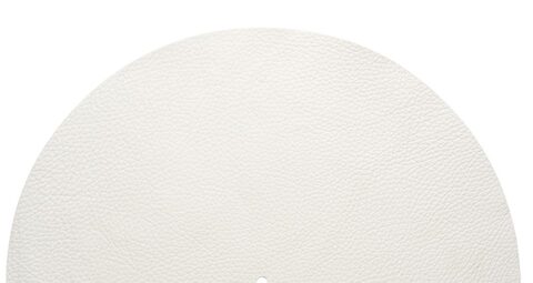 Audio Anatomy Leather Slipmat White 1,5 мм