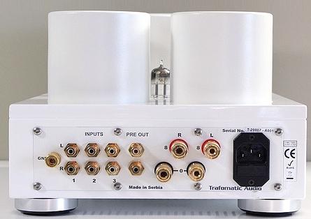 Trafomatic Audio Aries White