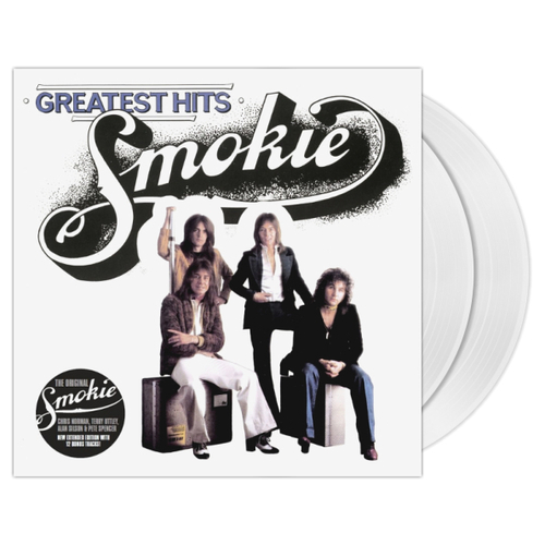 Smokie Greatest Hits White Coloured Vinyl (2 LP)