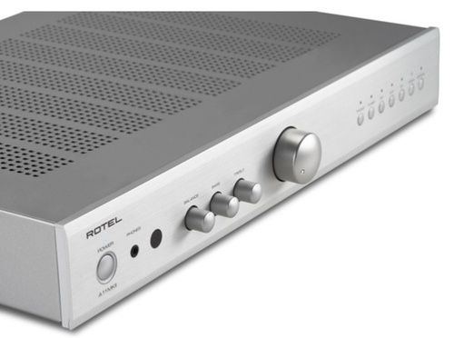 Rotel A11Mk II Silver