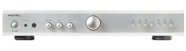 Rotel A11Mk II Silver