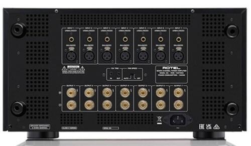 Rotel RMB-1587 Mk II Silver