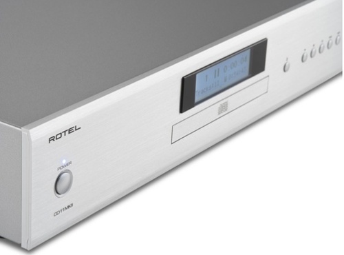 Rotel CD11 MKII Silver