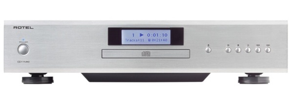 Rotel CD11 MKII Silver