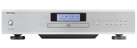 Rotel CD11 MKII Silver