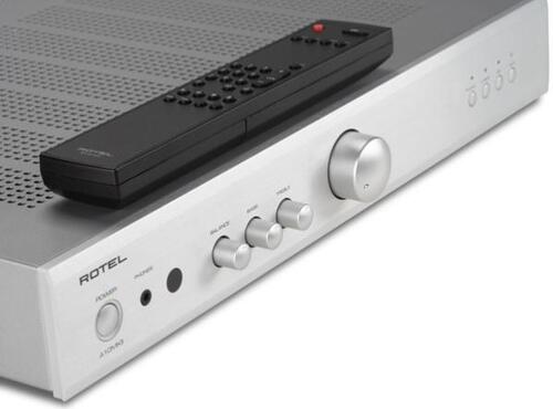 Rotel A10 Mk II Silver