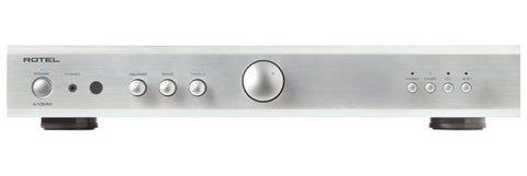 Rotel A10 Mk II Silver