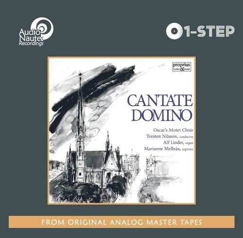 Oscar's Motet Choir & Torsten Nilsson Cantate Domino 1-Step Box Set (33RPM & 45RPM 2 LP)