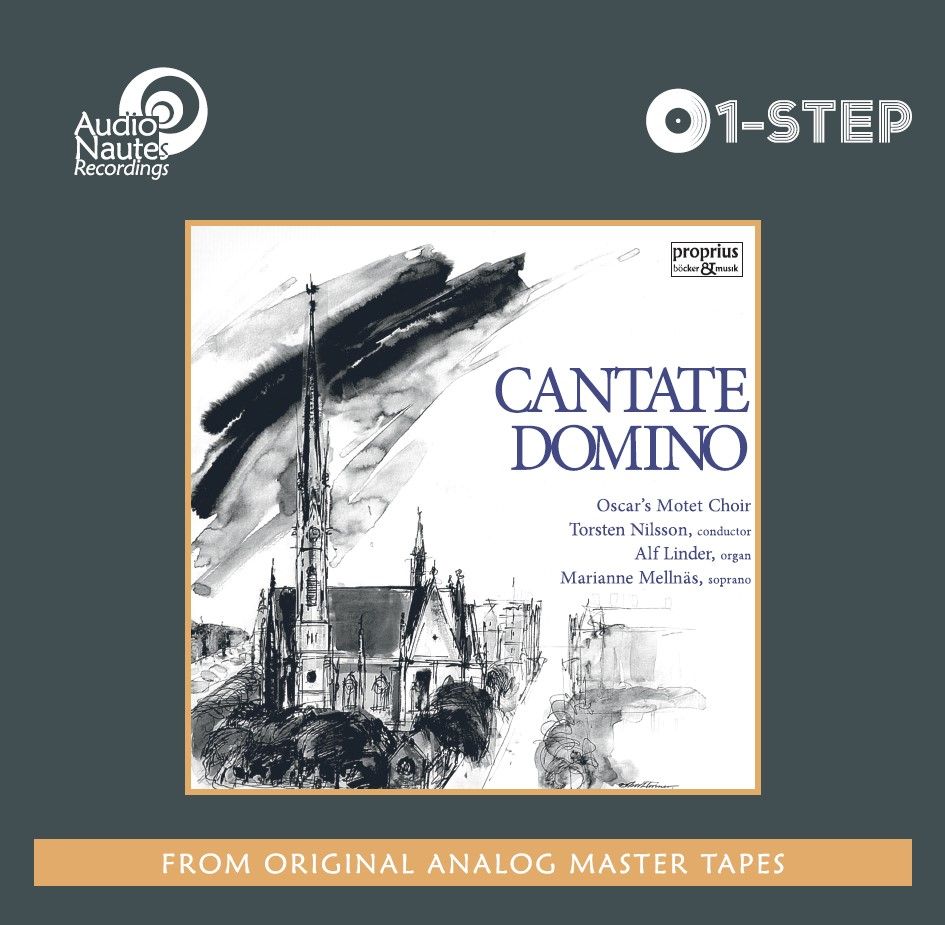 Oscar's Motet Choir & Torsten Nilsson Cantate Domino 1-Step Box Set (33RPM & 45RPM 2 LP)