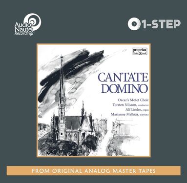 Oscar's Motet Choir Cantate Domino One-Step (33RPM LP & 45RPM 2 LP)