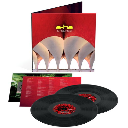 A-Ha Lifelines (2 LP)
