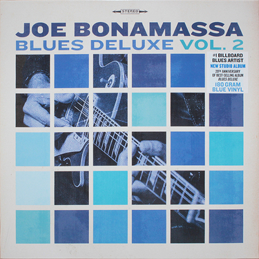Joe Bonamassa Blues Deluxe Vol.2 Blue Coloured Vinyl