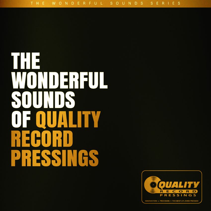 Various Artists The Wonderful Sounds of Quality Record Pressings (2 Hybrid Stereo SACD)