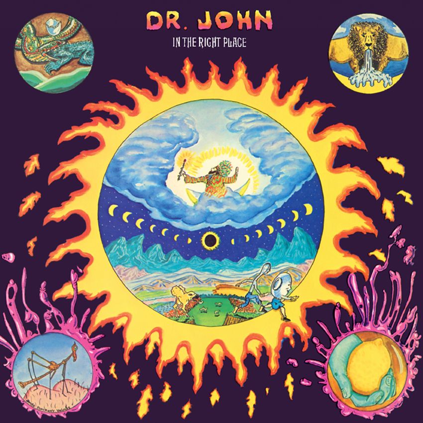 Dr.John In the Right Place 45RPM (2 LP)
