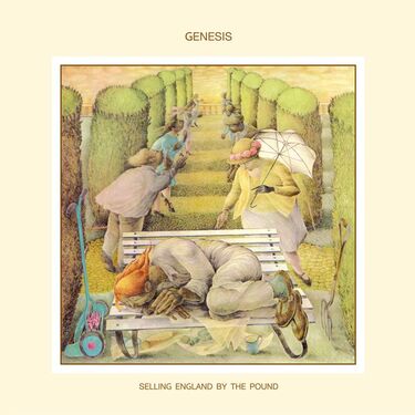 Genesis Selling England By The Pound 45RPM (2 LP)