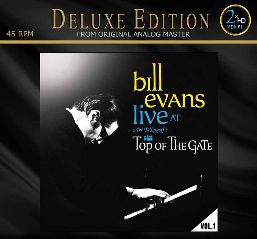 Bill Evans Live at Art D'Lugoff's Top of The Gate Vol.1 45RPM (2 LP)