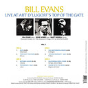 Bill Evans Live at Art D'Lugoff's Top of The Gate Vol.2 45RPM (2 LP)