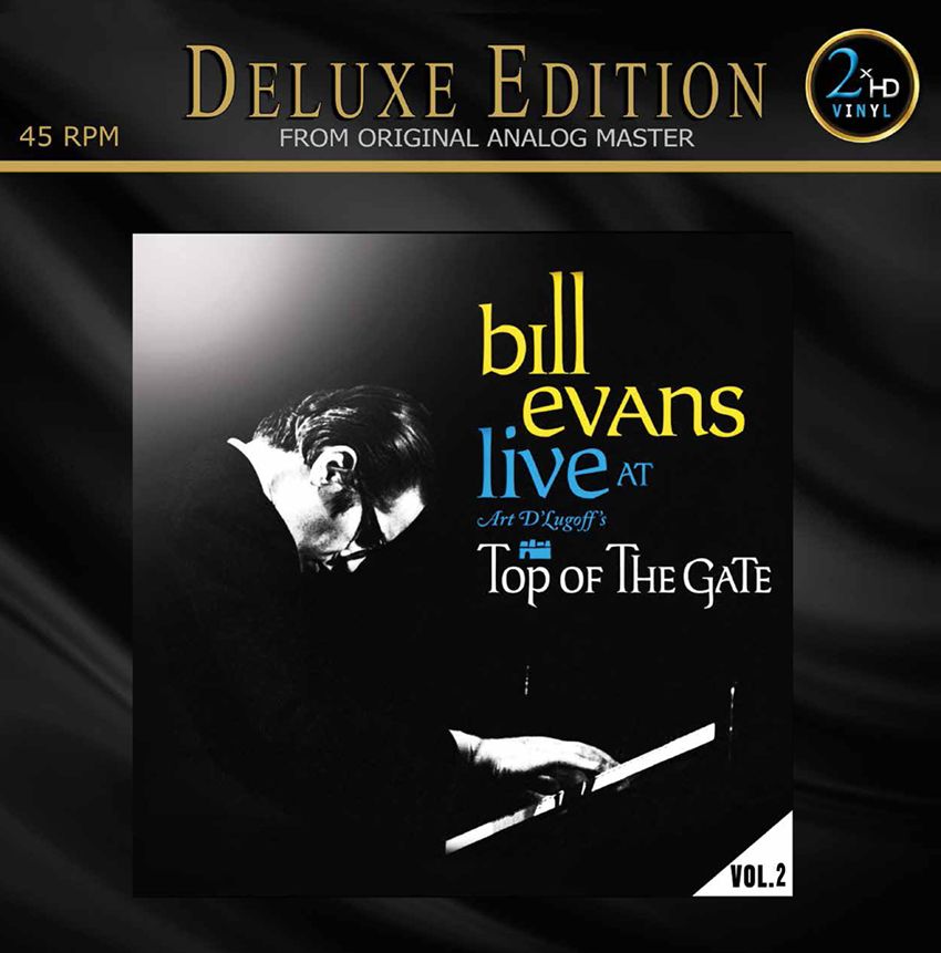 Bill Evans Live at Art D'Lugoff's Top of The Gate Vol.2 45RPM (2 LP)