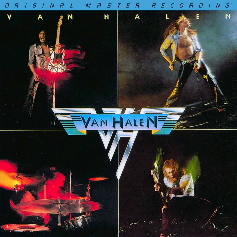 Van Halen Van Halen Hybrid Stereo SACD