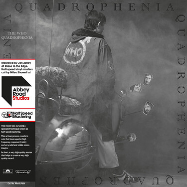 The Who Quadrophenia Half-Speed Mastered (2 LP)