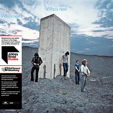 The Who Who's Next Half-Speed Mastered