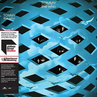 The Who Tommy Half-Speed Mastered (2 LP)