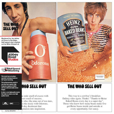 The Who The Who Sell Out Half-Speed Mastered