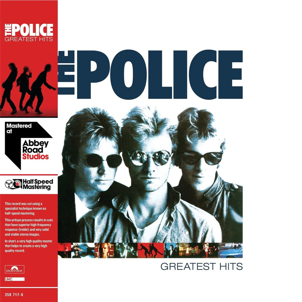 The Police Greatest Hits Half-Speed Mastered (2 LP)