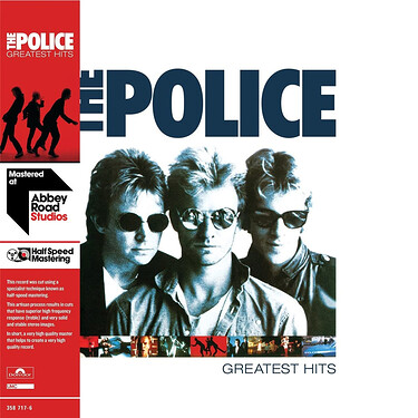 The Police Greatest Hits Half-Speed Mastered (2 LP)