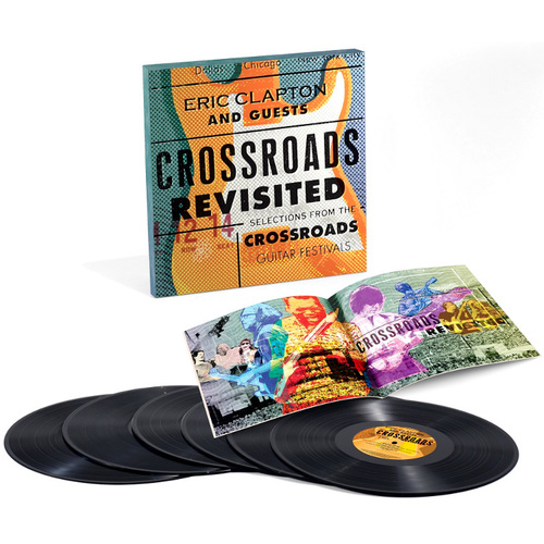 Eric Clapton & Guests Crossroads Revisited: Selections From the Guitar Festivals Box Set (6 LP)