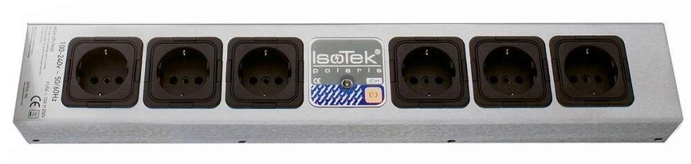 IsoTek EVO3 Polaris 6-Way Includes Initium C13 Power Cable