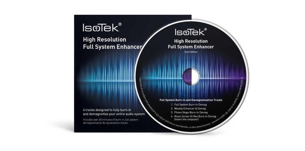 Isotek High Resolution Full System Enhancer CD & RIAA Filter
