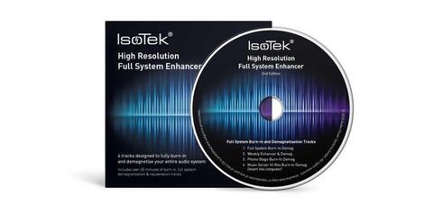 Isotek High Resolution Full System Enhancer CD & RIAA Filter