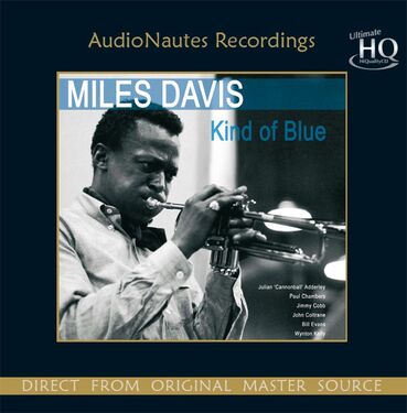 Miles Davis Kind of Blue UHQCD