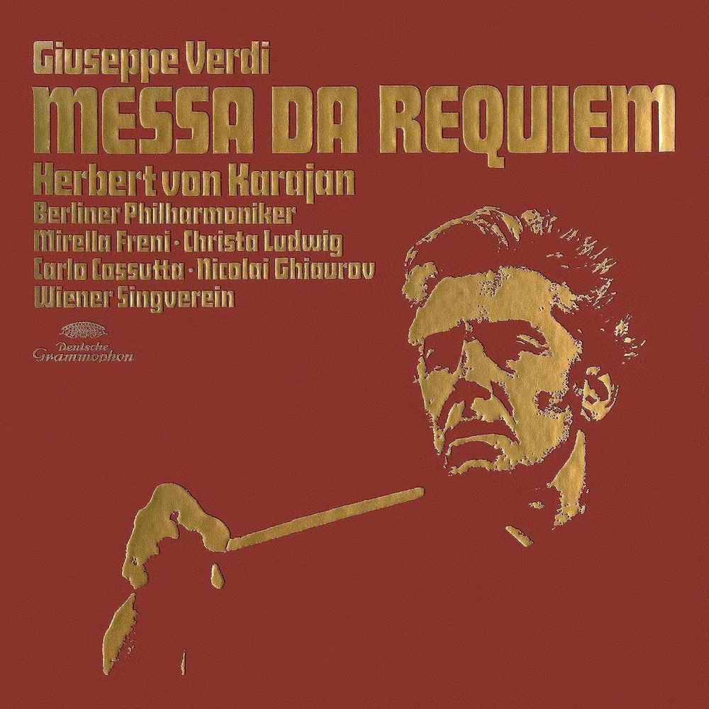 Herbert von Karajan & Berliner Philharmoniker Giuseppe Verdi Messa da Requiem (The Original Source Series) (2 LP)