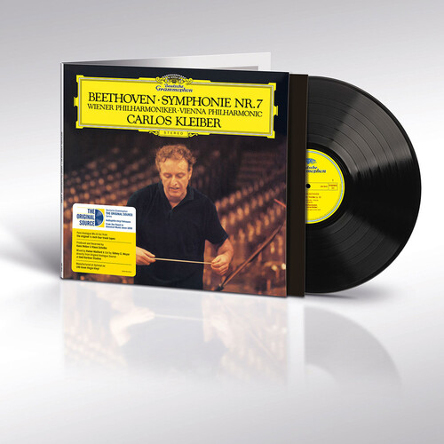 Carlos Kleiber & Vienna Philharmonic Beethoven Symphony No.7 (The Original Source Series)