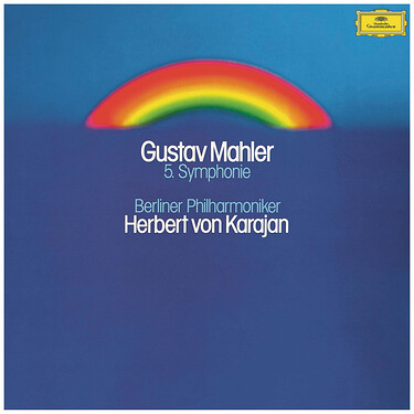 Herbert von Karajan & Berlin Philharmonic Mahler Symphony No.5 (The Original Source Series) (2 LP)