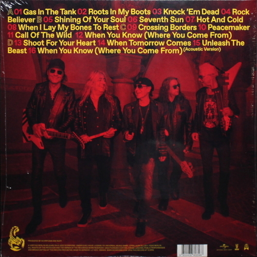 Scorpions Rock Believer Deluxe Edition (2 LP)
