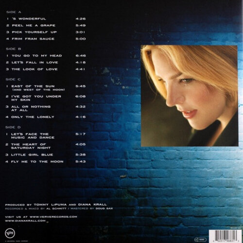 Diana Krall The Very Best Of Diana Krall (2 LP)