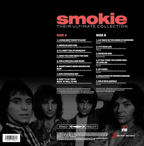 Smokie Their Ultimate Collection