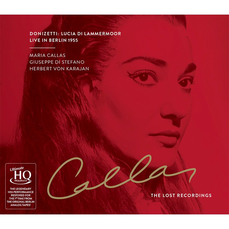 Maria Callas, Giuseppe Di Stefano & Herbert Von Karajan Donizetti Lucia Di Lammermoor (Mono) (2 UHQCD)