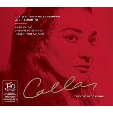 Maria Callas, Giuseppe Di Stefano & Herbert Von Karajan Donizetti Lucia Di Lammermoor (Mono) (2 UHQCD)