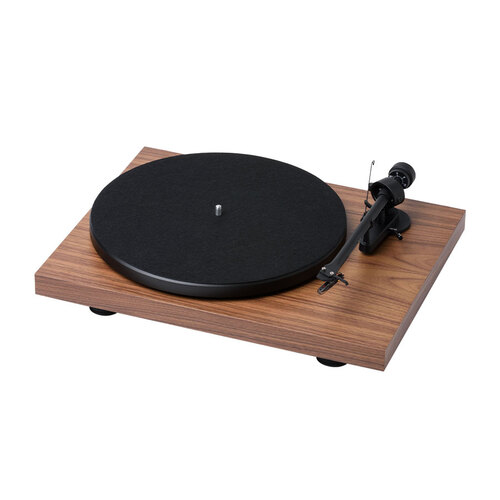 Pro-Ject Audio Debut III Phono BT Satin Walnut OM 5E