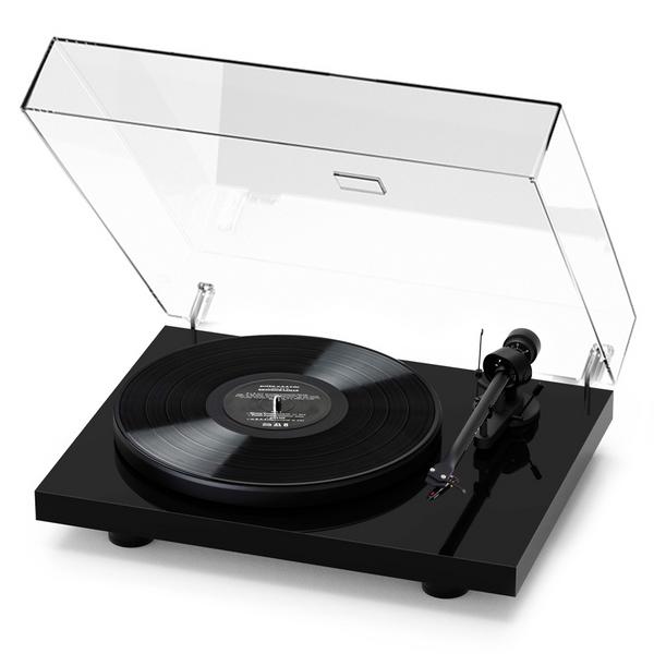 Pro-Ject Audio Debut RecordMaster II High Gloss Black OM 5E