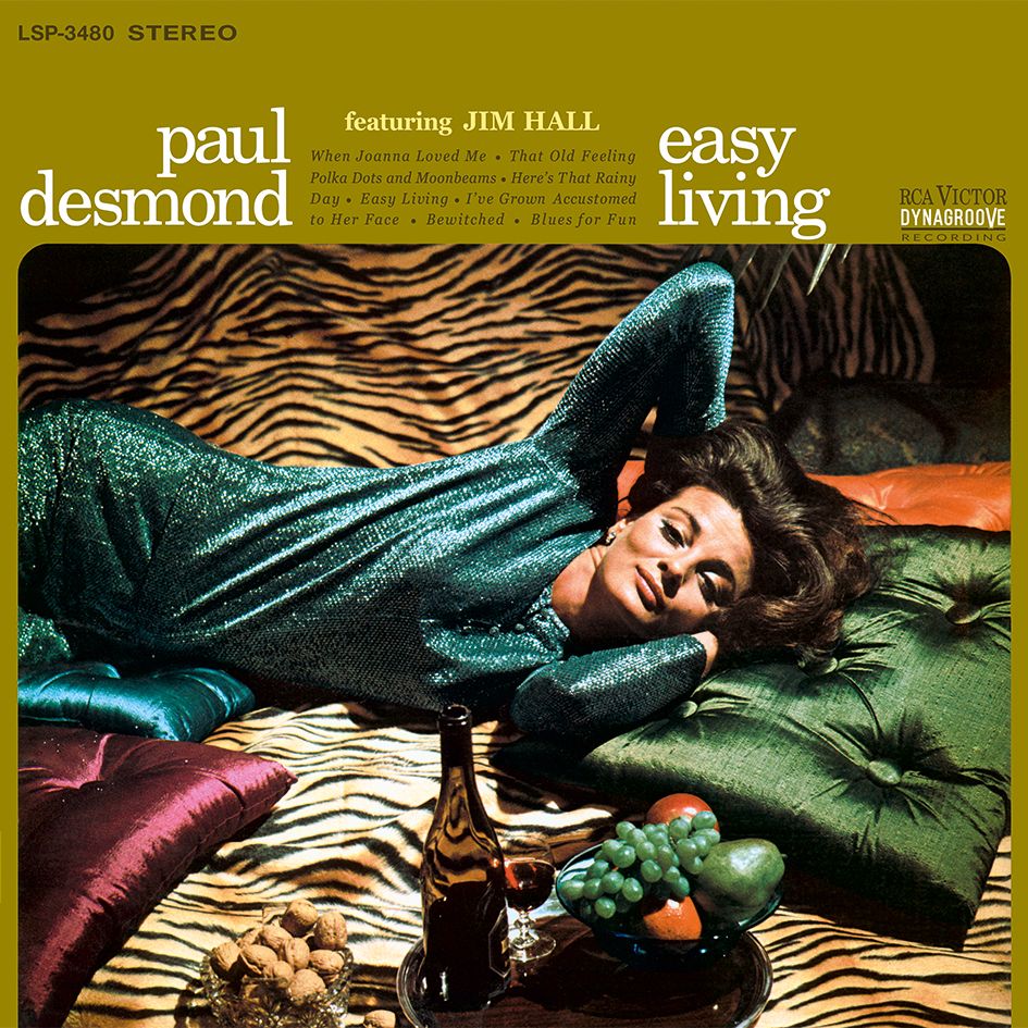 Paul Desmond Easy Living (feat. Jim Hall)