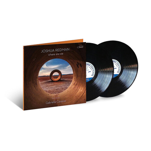 Joshua Redman Where Are We (2 LP)