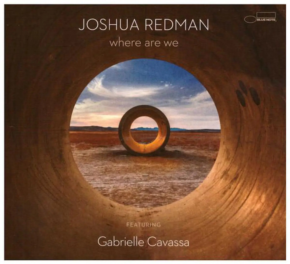Joshua Redman Where Are We (2 LP)