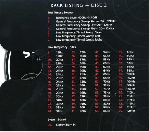 Nordost System Solutions Set-Up and Tuning Disc