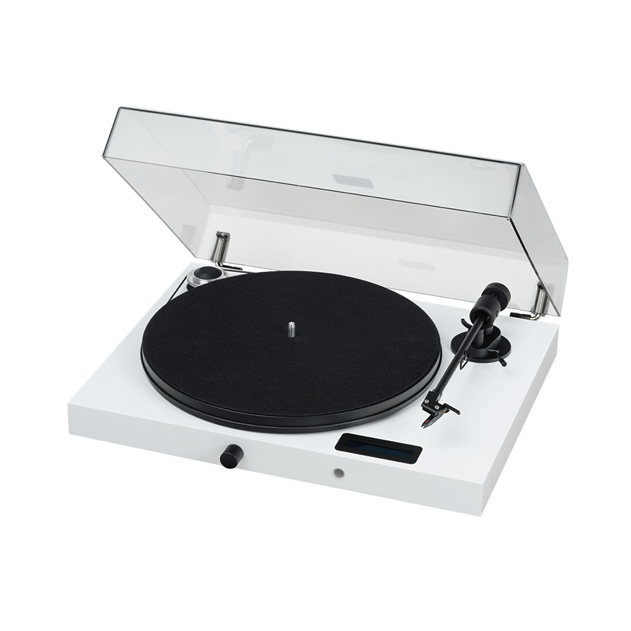 Pro-Ject Audio Juke Box E1 High Gloss White OM 5E