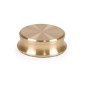 Pro-Ject Audio Record Puck Classic Brass 800 g